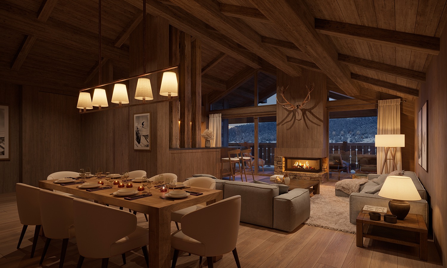 Alpine Luxury Architecture in Andorra | Vora Riu Design
